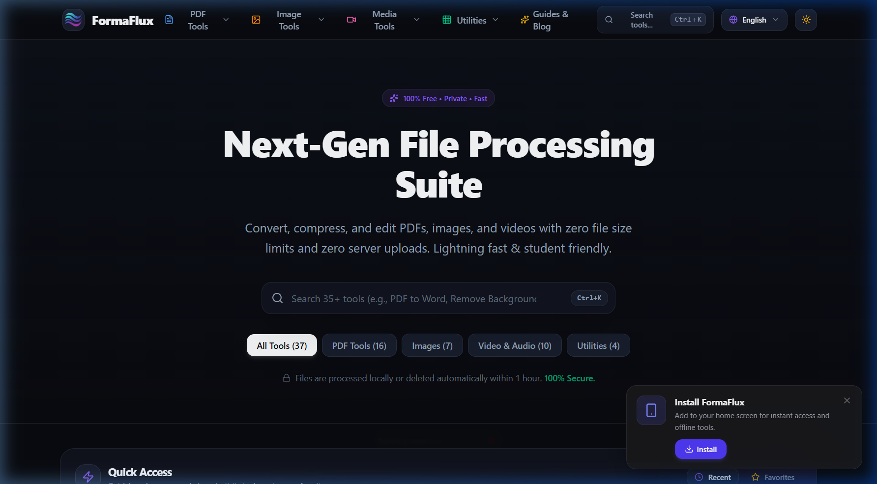 FormaFlux — formaflux.app